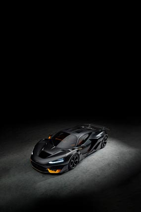 2025 McLaren W1 phone wallpaper thumbnail.