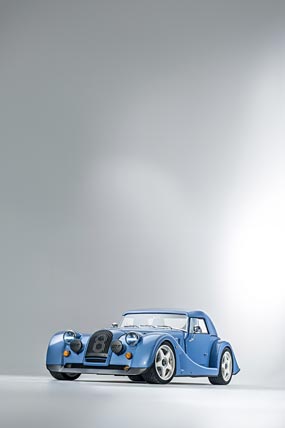 2022 Morgan Plus 8 GTR phone wallpaper thumbnail.