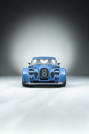 2022 Morgan Plus 8 GTR phone wallpaper thumbnail.