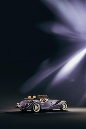 2025 Morgan Plus Six Pinnacle phone wallpaper thumbnail.