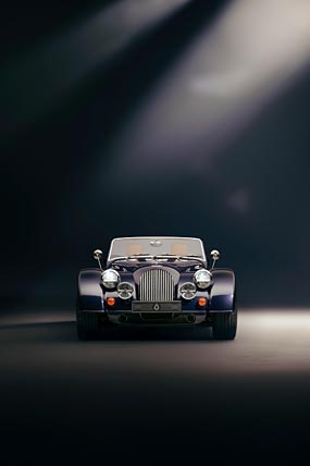 2025 Morgan Plus Six Pinnacle phone wallpaper thumbnail.