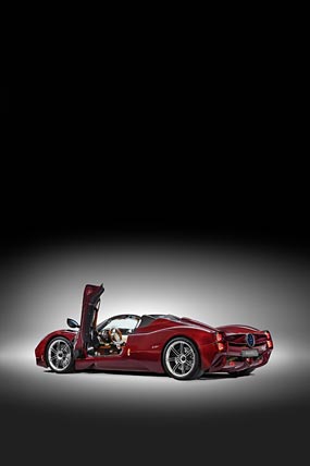 2025 Pagani Utopia Roadster phone wallpaper thumbnail.