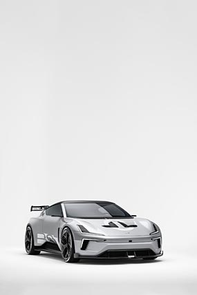 2024 Polestar 6 BST Concept phone wallpaper thumbnail.