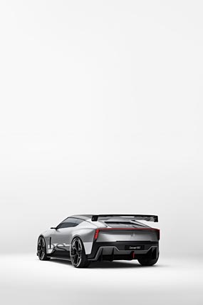 2024 Polestar 6 BST Concept phone wallpaper thumbnail.