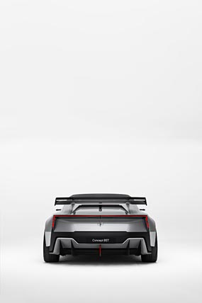 2024 Polestar 6 BST Concept phone wallpaper thumbnail.