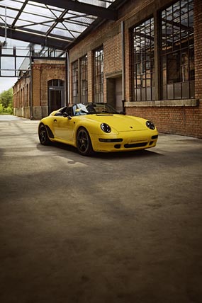 2024 Porsche 911 Speedster Sonderwunsch phone wallpaper thumbnail.