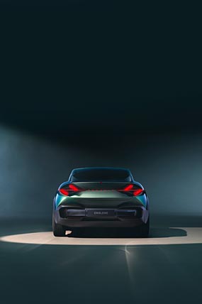 2024 Renault Embleme Concept phone wallpaper thumbnail.