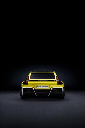 2025 Renault 5 Turbo 3E phone wallpaper thumbnail.