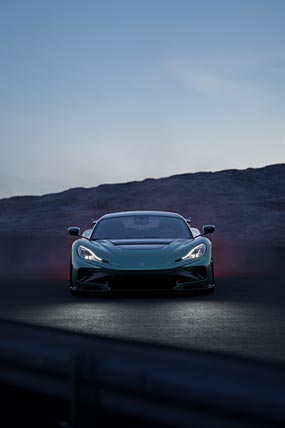 2025 Rimac Nevera R phone wallpaper thumbnail.