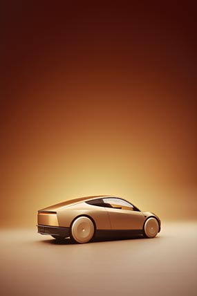 2024 Tesla Robotaxi Concept phone wallpaper thumbnail.