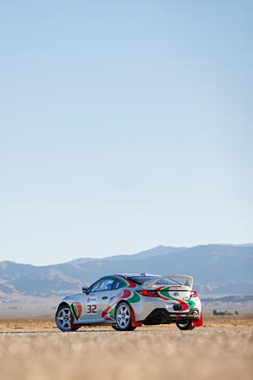 2024 Toyota GR 86 Rally Legacy Concept phone wallpaper thumbnail.