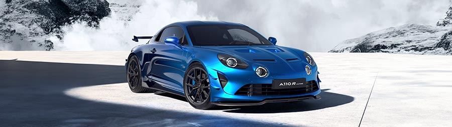 2025 Alpine A110 R Ultime super ultrawide wallpaper thumbnail.