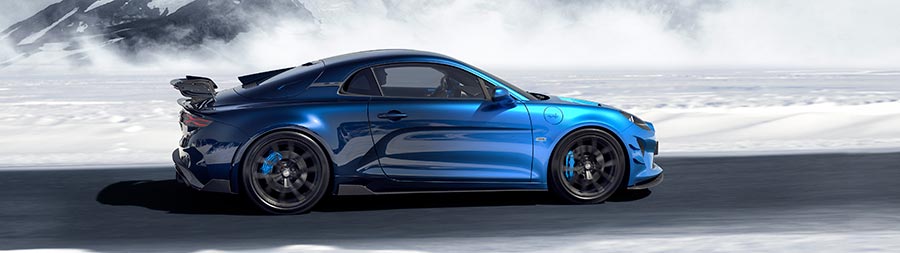 2025 Alpine A110 R Ultime super ultrawide wallpaper thumbnail.