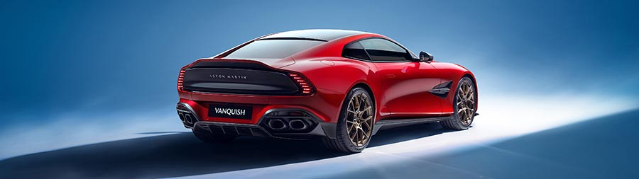 2025 Aston Martin Vanquish super ultrawide wallpaper thumbnail.