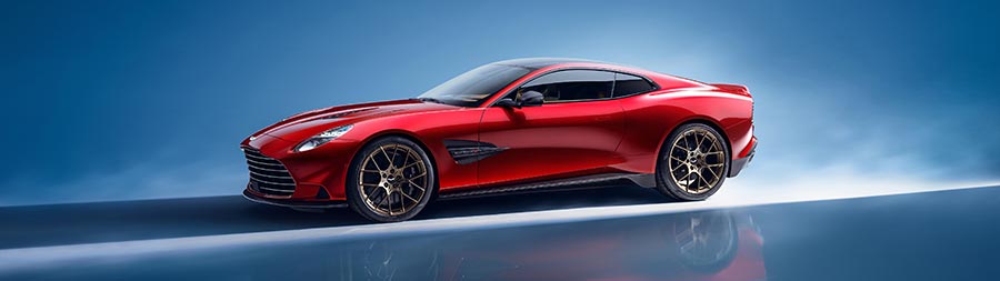 2025 Aston Martin Vanquish super ultrawide wallpaper thumbnail.