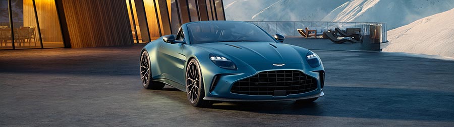 2026 Aston Martin Vantage Roadster super ultrawide wallpaper thumbnail.