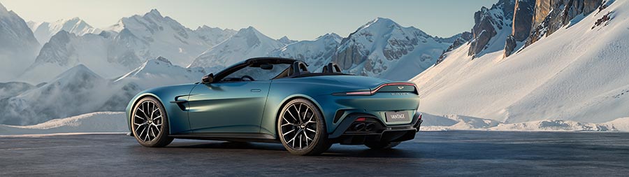 2026 Aston Martin Vantage Roadster super ultrawide wallpaper thumbnail.