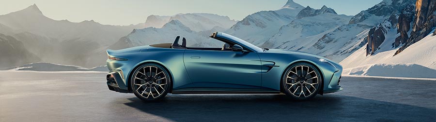 2026 Aston Martin Vantage Roadster super ultrawide wallpaper thumbnail.