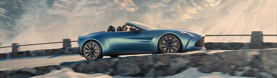 2026 Aston Martin Vantage Roadster super ultrawide wallpaper thumbnail.