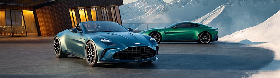 2026 Aston Martin Vantage Roadster super ultrawide wallpaper thumbnail.