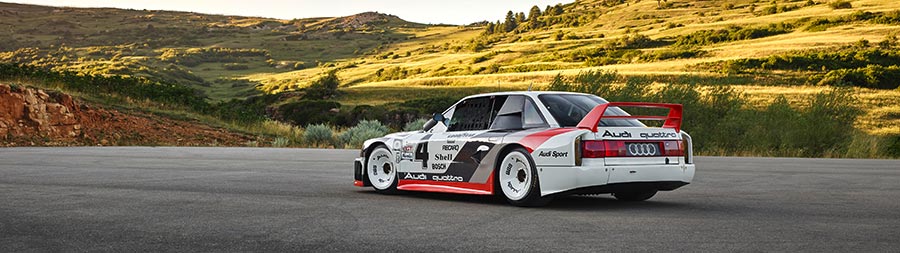 1989 Audi 90 Quattro IMSA GTO super ultrawide wallpaper thumbnail.