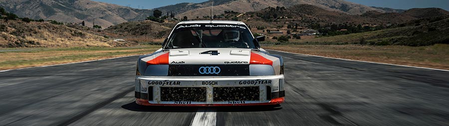 1989 Audi 90 Quattro IMSA GTO super ultrawide wallpaper thumbnail.