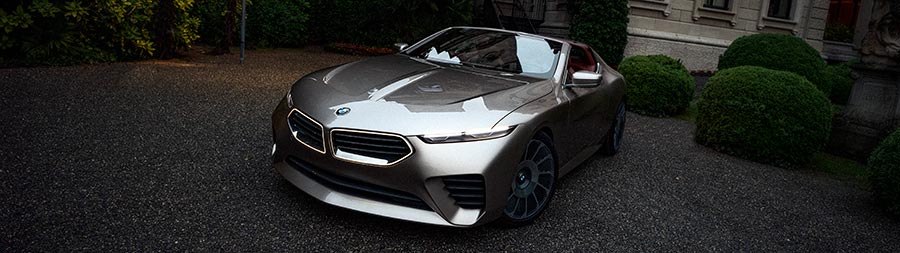 2024 BMW Skytop Concept super ultrawide wallpaper thumbnail.