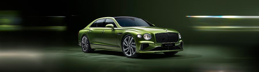 2025 Bentley Flying Spur Speed super ultrawide wallpaper thumbnail.