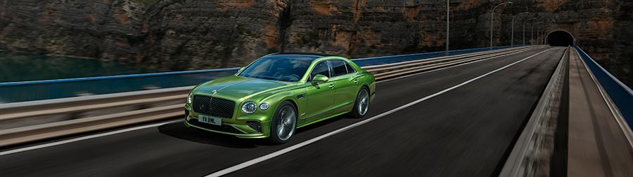 2025 Bentley Flying Spur Speed super ultrawide wallpaper thumbnail.