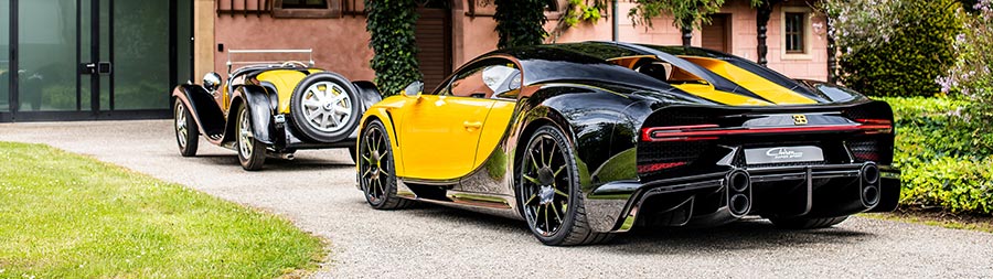2024 Bugatti Chiron Super Sport 55 One of One super ultrawide wallpaper thumbnail.