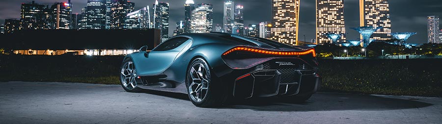 2026 Bugatti Tourbillon super ultrawide wallpaper thumbnail.