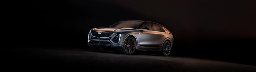 2026 Cadillac Lyriq-V super ultrawide wallpaper thumbnail.