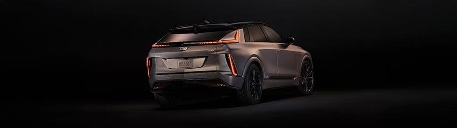 2026 Cadillac Lyriq-V super ultrawide wallpaper thumbnail.