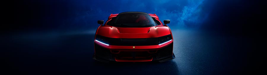 2025 Ferrari F80 super ultrawide wallpaper thumbnail.