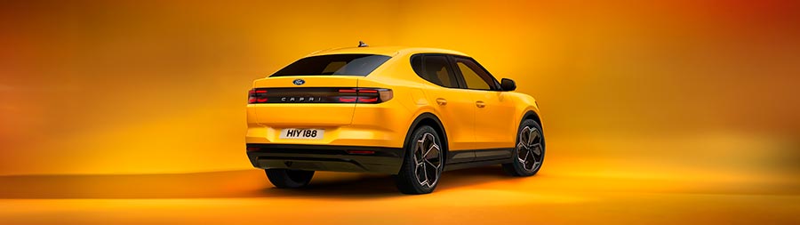 2025 Ford Capri super ultrawide wallpaper thumbnail.