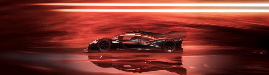 2024 Genesis GMR-001 Hypercar Concept super ultrawide wallpaper thumbnail.