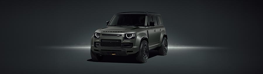 2025 Land Rover Defender Octa super ultrawide wallpaper thumbnail.