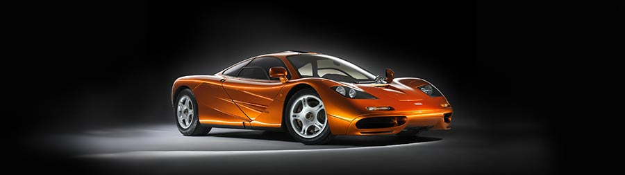 1993 McLaren F1 super ultrawide wallpaper thumbnail.