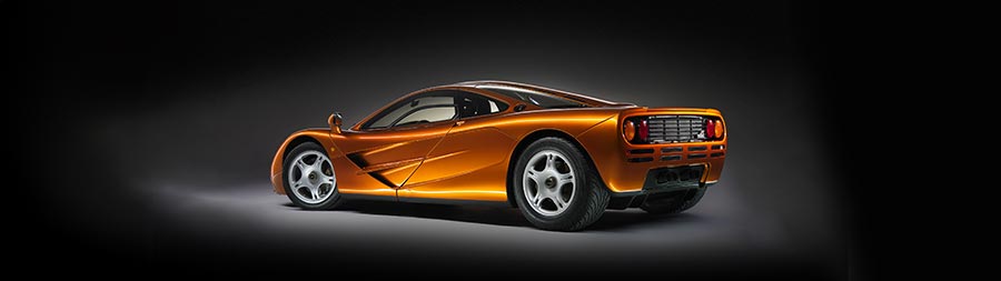 1993 McLaren F1 super ultrawide wallpaper thumbnail.