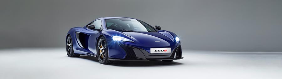 2015 McLaren 650S super ultrawide wallpaper thumbnail.