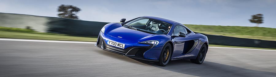 2015 McLaren 650S super ultrawide wallpaper thumbnail.