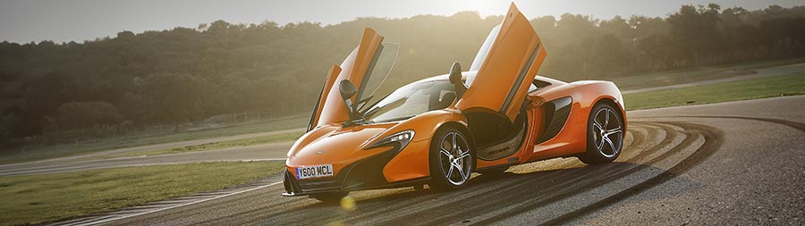 2015 McLaren 650S super ultrawide wallpaper thumbnail.