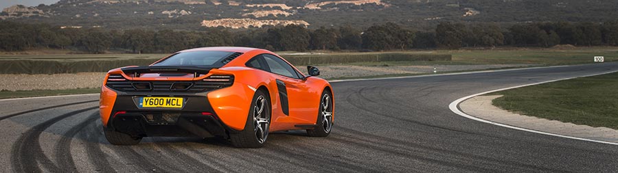 2015 McLaren 650S super ultrawide wallpaper thumbnail.