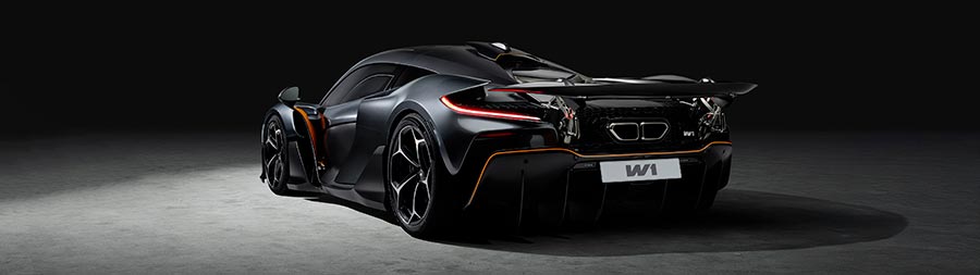 2025 McLaren W1 super ultrawide wallpaper thumbnail.