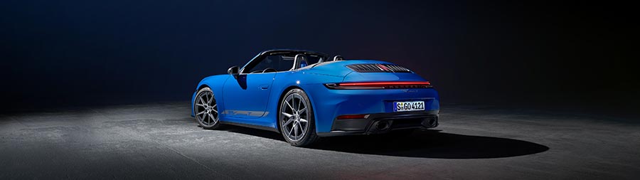 2025 Porsche 911 Carrera T super ultrawide wallpaper thumbnail.