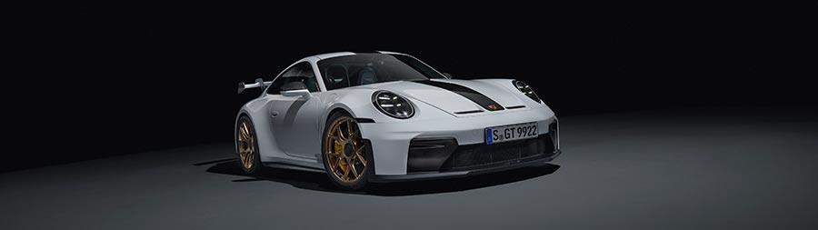 2025 Porsche 911 GT3 super ultrawide wallpaper thumbnail.