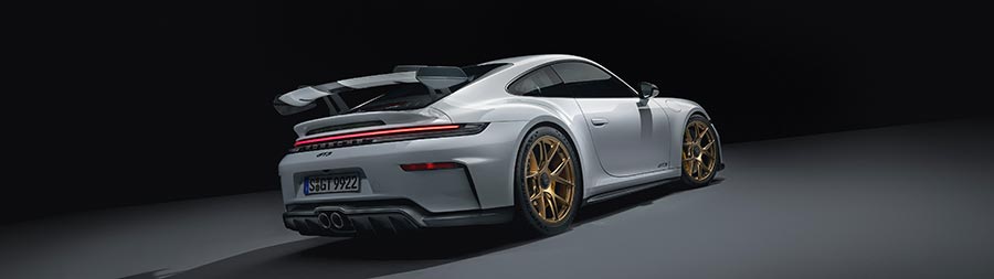 2025 Porsche 911 GT3 super ultrawide wallpaper thumbnail.