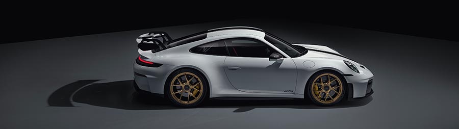 2025 Porsche 911 GT3 super ultrawide wallpaper thumbnail.