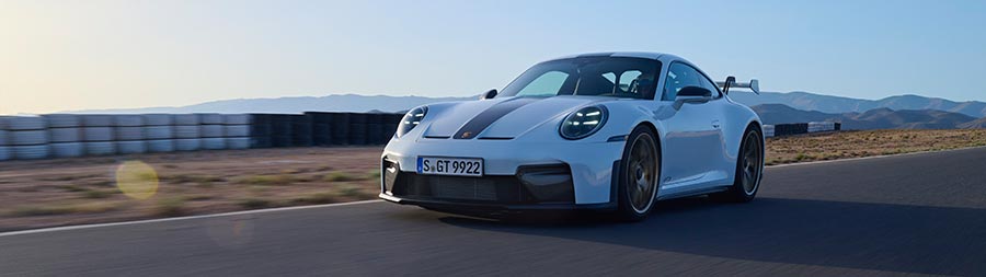 2025 Porsche 911 GT3 super ultrawide wallpaper thumbnail.