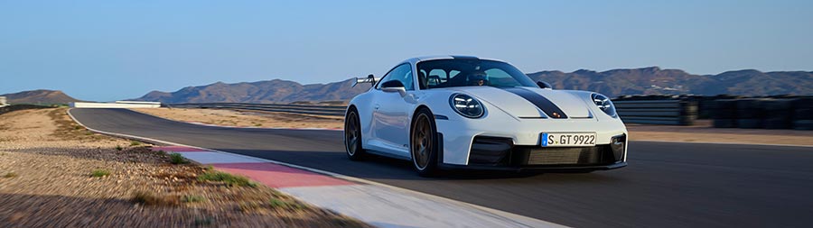 2025 Porsche 911 GT3 super ultrawide wallpaper thumbnail.